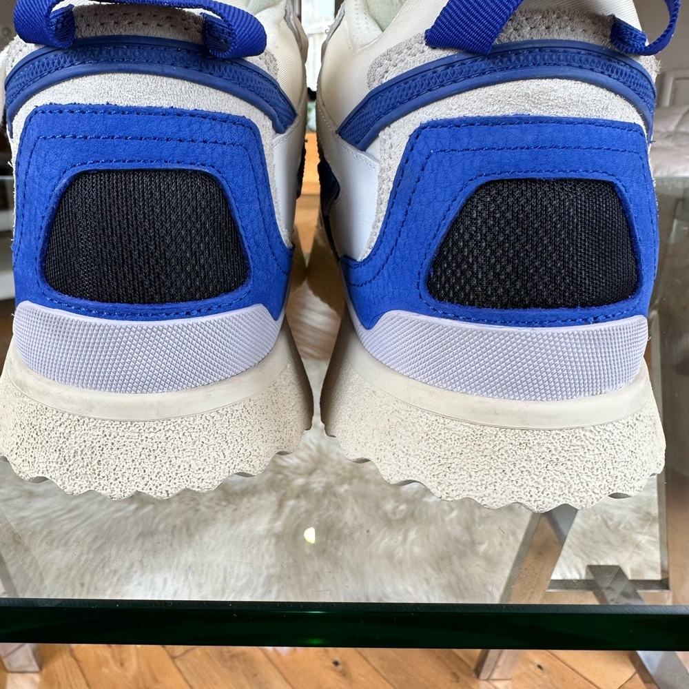 Off-White Midtop Sponge Blue Arrow size 44. 2023 - Picture 10 of 11